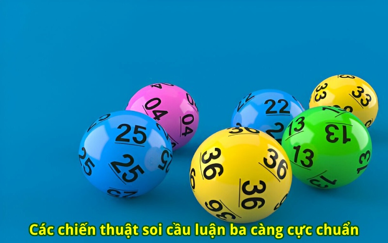 Vận dụng các chiến thuật soi cầu để chốt lô 3D hiệu quả